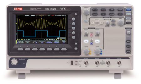 561-140 RS PRO, 200MHz Bench Digital Oscilloscope, 2 Digital Channels - RS Calibrated