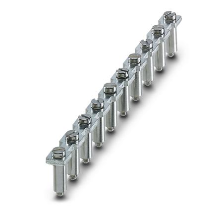 3075951 Phoenix Contact FB 10-17 Series Screw Bridge for Use with DIN Rail Terminal Blocks