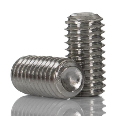 137-714 Plain Stainless Steel Hex Socket Set M3 x 3mm Grub Screw