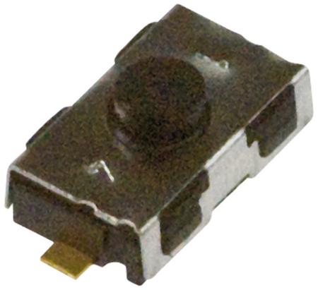 KSR232G LFS C & K IP50 Button Tactile Switch, SPST 50 mA @ 32 V dc 0.8mm