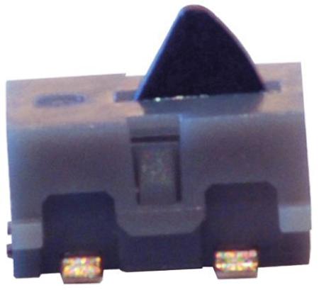 HDT0004 C & K Detector Switch, SPST, 1 mA @ 5 V dc, Silver Over Nickel Plated Phosphor Bronze