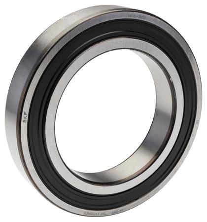 6016-2RS1 SKF Ball Bearing - 80mm I.D, 125mm O.D