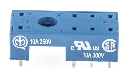 95-15-2SMA Relay Socket for use with Various Series 250V ac