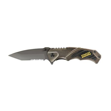 FMHT0-10311 Stanley 82.55mm Folding Pocket Knife Straight Blade
