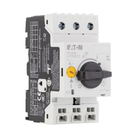 229834-PKZM0-2-5-SC Eaton 1.6 → 2.5 A Motor Protection Circuit Breaker, 690 V