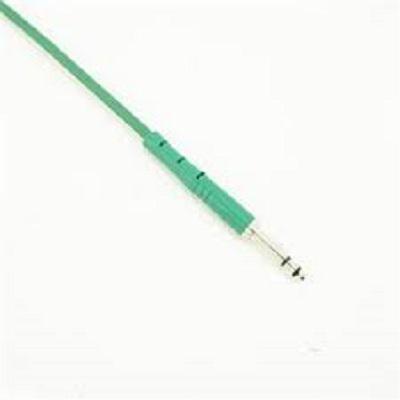 NRA-TT 1FT-GREEN Re-An Products Bantam (TT) to Bantam (TT) Aux Cable, 12in