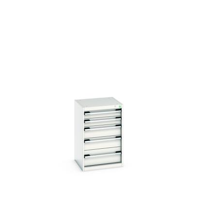 40010027.16V Bott 5 Cabinet, Steel, 800mm x 525mm x 525mm, Light Grey