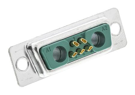 09692017072 HARTING 7 Way Panel Mount D-sub Connector Socket