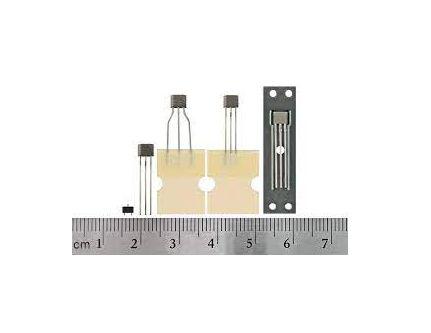 SS461A Honeywell Through Hole Hall Effect Sensor 3.8 V 30 V, Digital, TO-92, 3-Pin
