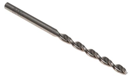 217-429 RS Pro HSS 3.3mm Jobber Drill Bit, 65 mm Plain Shank