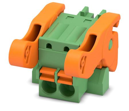 1817233 Phoenix Contact, 3.5mm Pitch, FK-MCP 1.5/2-ST-3.5-LR, 2 Way, , Pluggable Terminal Block, Plug, Cable Mount, Spring Cage