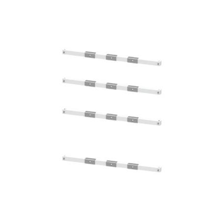 8PQ6000-4BA36 Siemens SIVACON Series Plastic Cable Holder for Use with SIVACON S4, 600 x 600 x 25mm