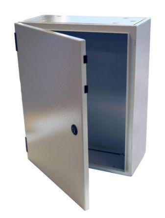 SRN5425K SR2 Monobloc IP65 Wall Box, Steel, Grey, 500 x 400 x 250mm