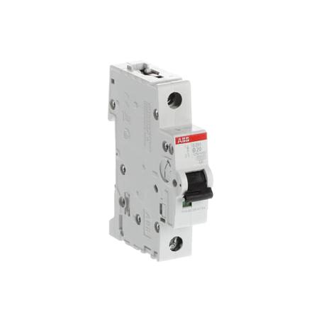 2CDS251001R0205---S201B20 System M Pro S200 MCB Mini Circuit Breaker 1P, 20 A, 6 kA, Curve B