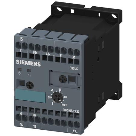 3RP2005-2AQ30 Siemens 3RP20 Series Snap On Timer Relay, 24V ac/dc, 0.05 → 100h, 8-Function