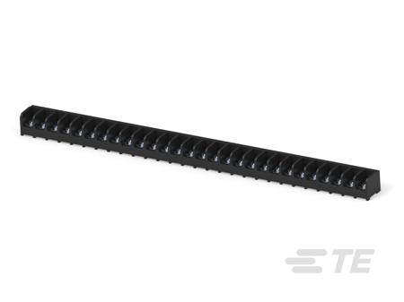 4-1546158-2 TE Connectivity Barrier Strip, 28 Contact, 9.53mm Pitch, 1 Row, 25A, 300 V