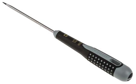 BE-8020L Bahco Slotted  Screwdriver, 3 x 0.5 mm Tip, 75 mm Blade, 178 mm Overall
