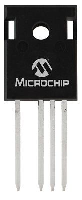 MSC060SMA070B4 Microchip  Type N-Channel MOSFET, 140 A, 12 V, 4-Pin TO-247