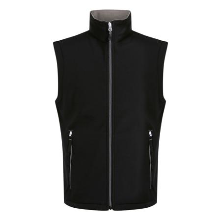 TRA925-ESA-95 Regatta Professional TRA925 Black/Grey Bodywarmer, XXXL