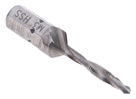 05901 EXACT HSS M3 Combination Thread Tap, 36 mm Length