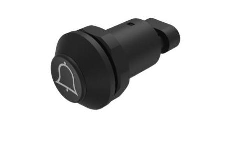 09-RS-1101-0900-M005 EAO Series 09 Series Push Button Switch, Momentary, Panel Mount, 30mm Cutout, 1 NO, 12 → 48V dc, IP67