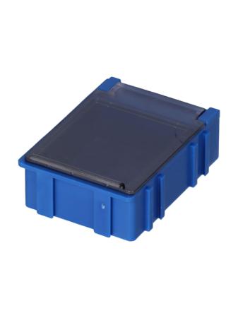 8150077 ABS/SAN ESD Box 57.4mm (L) 42.3mm (W) 21mm (H)