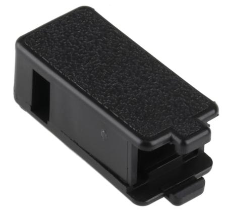 5207908-1 TE Connectivity AMPLIMITE HD-20 Series Plastic D-sub Connector Backshell, 9 Way