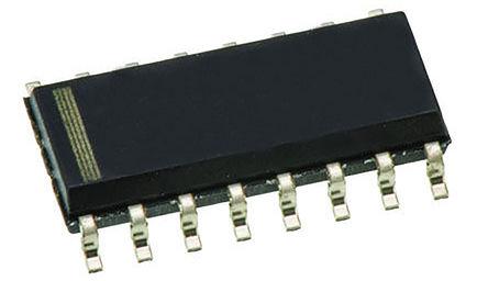 UC3825DW Texas Instruments , Dual PWM Controller, 1000 kHz 16-Pin, SOIC