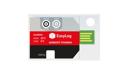 EL-PDF-1-004 PK10 Lascar  Temperature Data Logger, USB, 1 Input Channel(s)