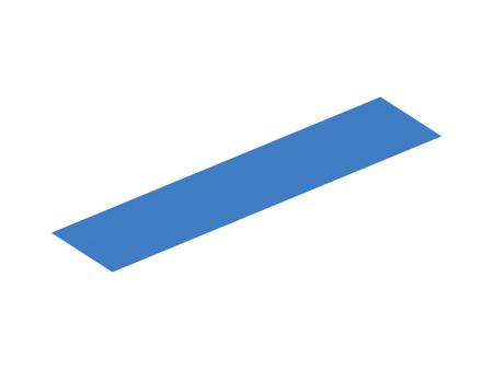 460-0016-1500-10000 TE Connectivity Fluorosilicone Shielding Sheet, 1m x 150mm x 1.6mm