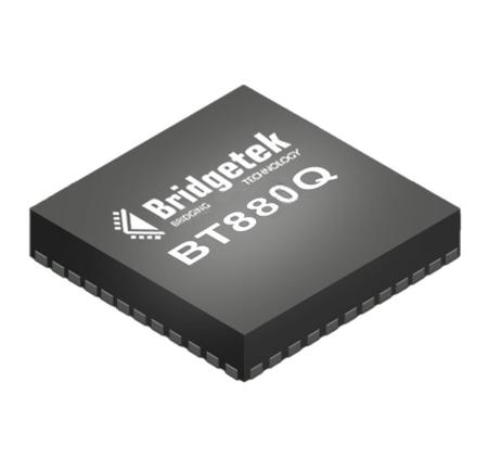 BT880Q-T , Video Interface 1-Channel SPI 48-Pin VQFN-48, VQFN-56