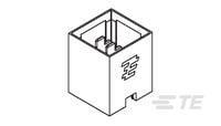 1645498-3 TE Connectivity Stack for use with Wire And Cable