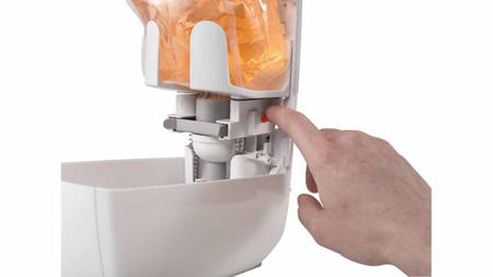 3486591 Rubbermaid Commercial Products 1300ml Wall Mounted Soap Dispenser