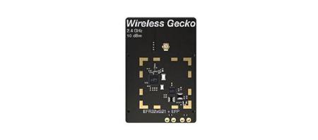 SLWRB4179B Silicon Labs Wireless Starter Kit Radio Board Bluetooth, Thread, ZigBee Starter Kit for Wireless Starter Kit Mainboard