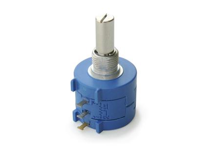 3590S-4-103L Bourns 3590S 10kΩ Linear Potentiometer 10-Turns 1-Gang Panel Mount,