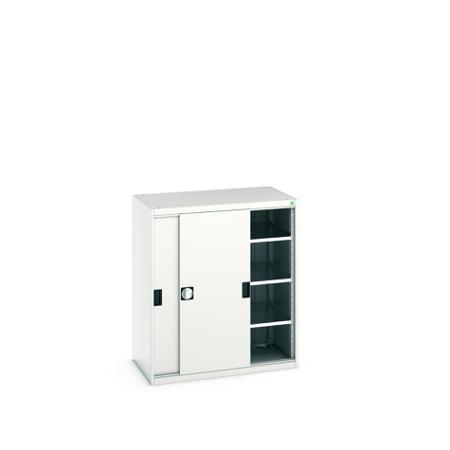 40021139-16V Bott 2 Door Steel Floor Standing Cupboard, 1050 x 650 x 1200mm