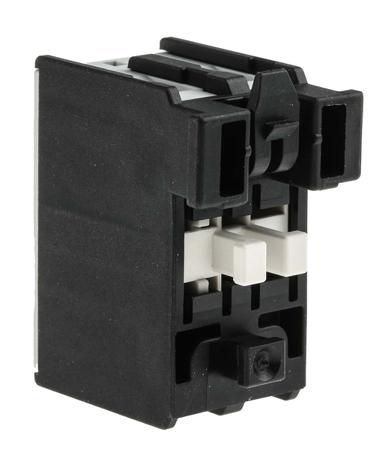 BFX1011 Snap-On Auxiliary Contact Block with Screw Terminal, NO/NC