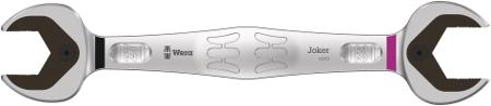05020263001 Wera Joker Series Double Ended Open Spanner, 27mm, Double Ended