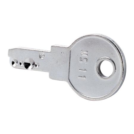 111762-M22-ES-MS11 Eaton M22 Series Key for Use with M22, 3 x 48 x 22mm