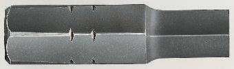 EH104.J3 Facom Hexagon Screwdriver Bit, Hex 4 Tip