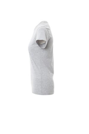 001577-0252-13001-M-BASTIDE Paperwear Grey 7% Viscose, 93% Cotton Short Sleeve T-Shirt, UK- M, EUR- M