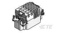 1103089-1 TE Connectivity Rectangular Contact Inserts, 32 Way, Male, HMX