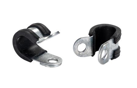 3240965 Phoenix Contact Hose Clamp, Hose Clamp, Steel, Black/Silver