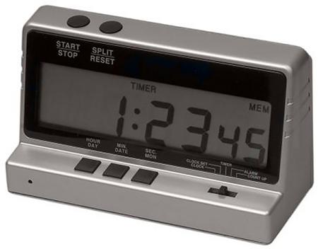 134-7548 RS PRO Silver Desktop Timer, With UKAS Calibration