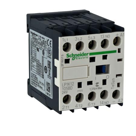 LC7K09015M7 TeSys K LC7K Contactor, 3 Pole, 9 A, 1 NO + 1 NC