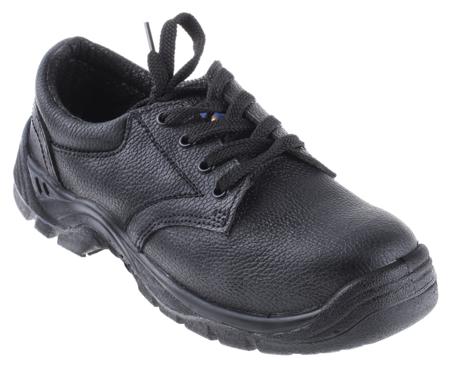 790-4019 Rockfall Men's Black Steel Toe Capped Safety Trainers, UK 7, EU 41