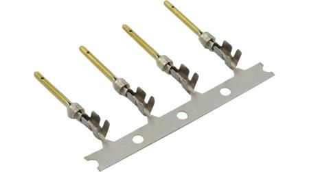 RND-205-00735 RND RND Series Plug Crimp Contact, Pluggable Termination, 22AWG Min, 18AWG Max
