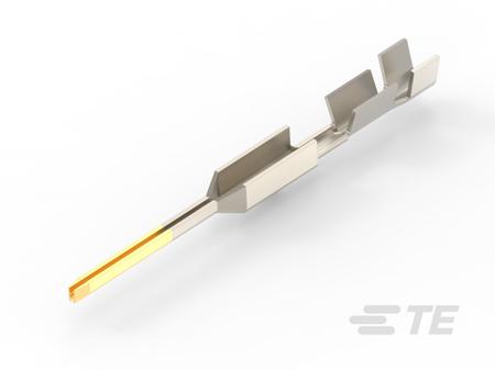 166679-2 TE Connectivity AMPMODU Series Straight Pin Connector