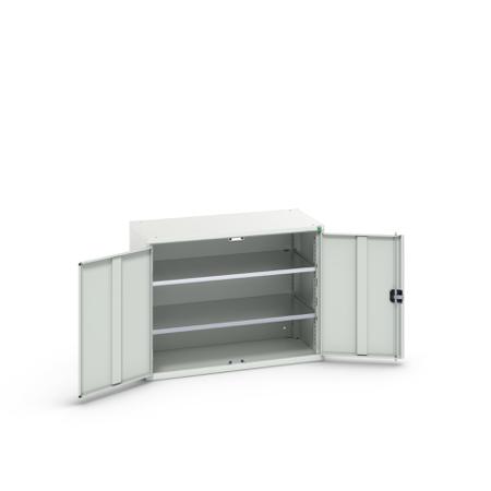 16926238.16 Bott 2 Door Sheet Steel Cupboard, 1050 x 550 x 800mm