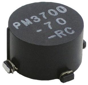 PM3700-80-RC Bourns PM3700 Series Type 3700 SMD Common Mode Choke with a Ferrite Core, 20 mH Wire-Wound 1A Idc